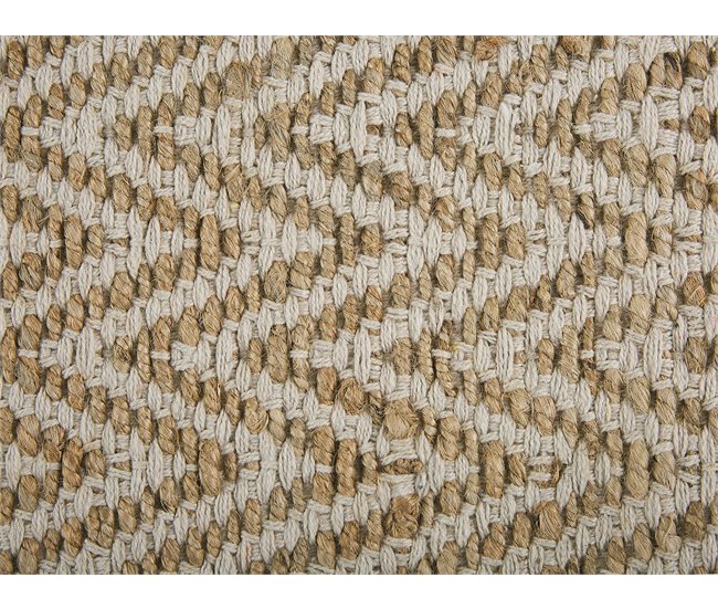 Beliani Pelos curtos AFRIN 50x80 Bege
