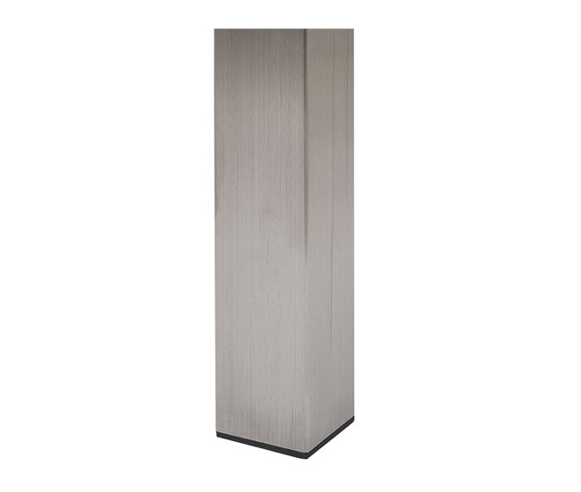 Beliani Mesa de refeição GROSSETO 100x220 Castanho