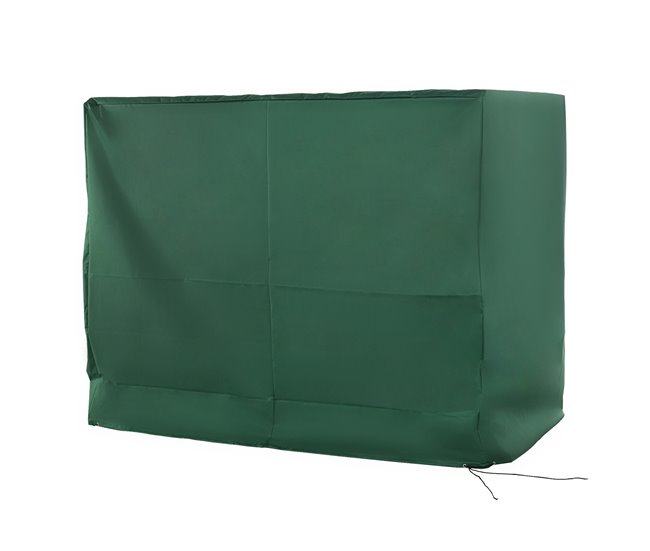 Capa para Baloiço de Jardim Tecido Oxford Outsunny Verde