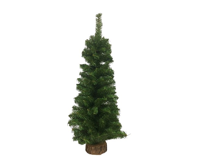 Árvore de Natal de efeitos reais Verde