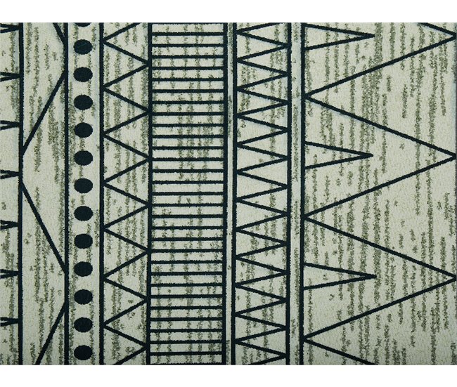 Beliani De pelo corto KEBAN 160x230 Cinza Claro