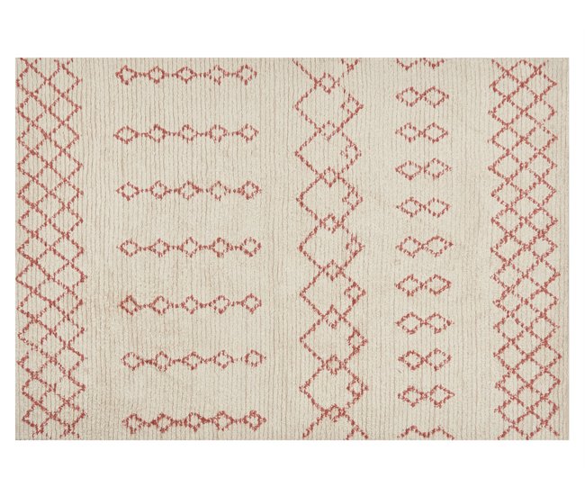 Beliani Pelos curtos BUXAR 140x200 Bege