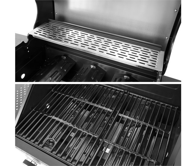Cozinha exterior modular Preto