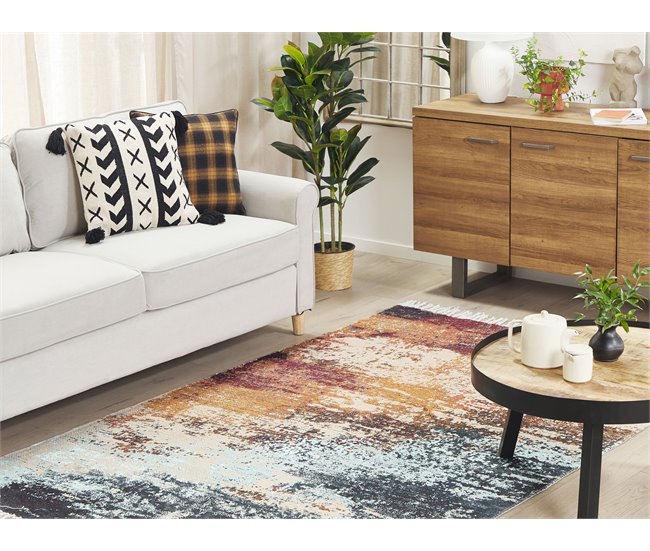 Beliani Pelos curtos GERMENCIK 150x230 Multicor