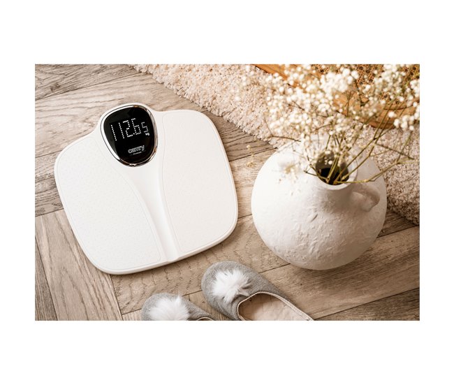 Balança de Casa de Banho Camry CR8171W Branco