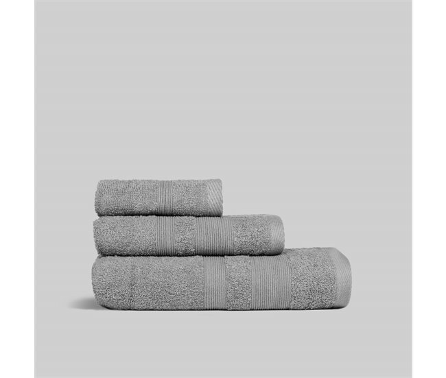 Toalha de Lençol Cinza