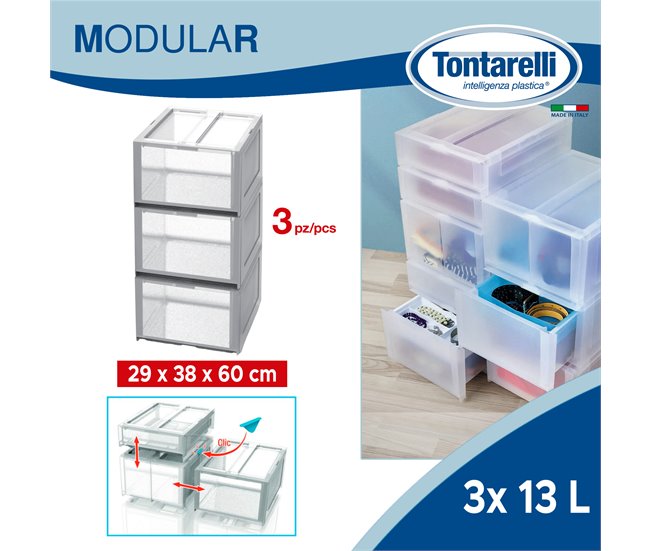 caixa de armazenamento Transparente