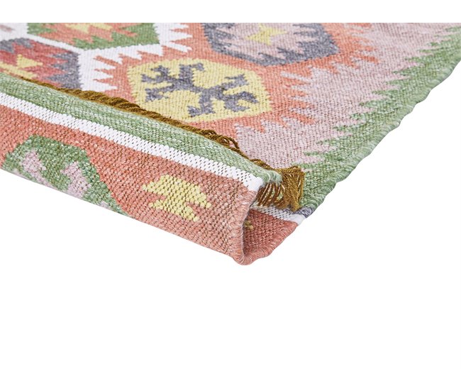 Beliani Entrelaçado SAHBAZ 160x230 Multicor