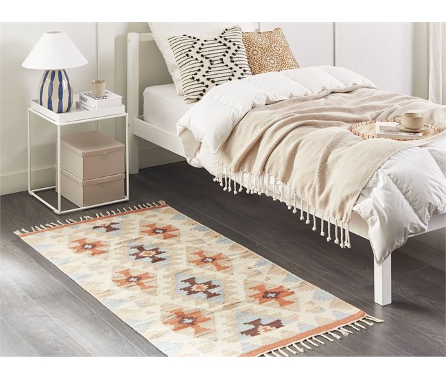 Beliani Kilim DILIJAN 80x150 Multicor