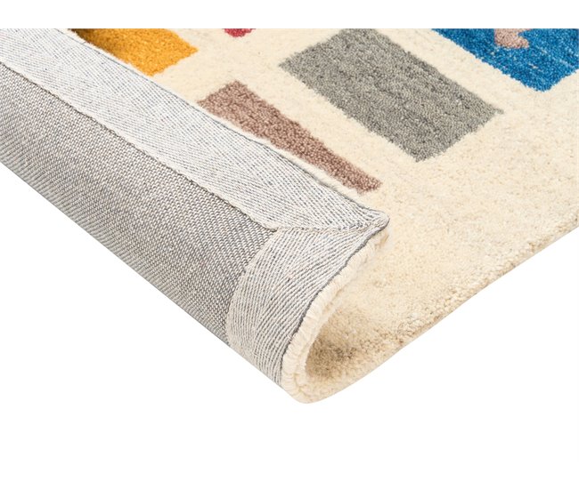 Beliani Pelos curtos MURATLI 160x230 Multicor