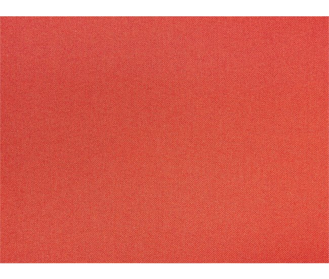 Beliani Almofada de assento para exterior VIVARA 112x54 Vermelho