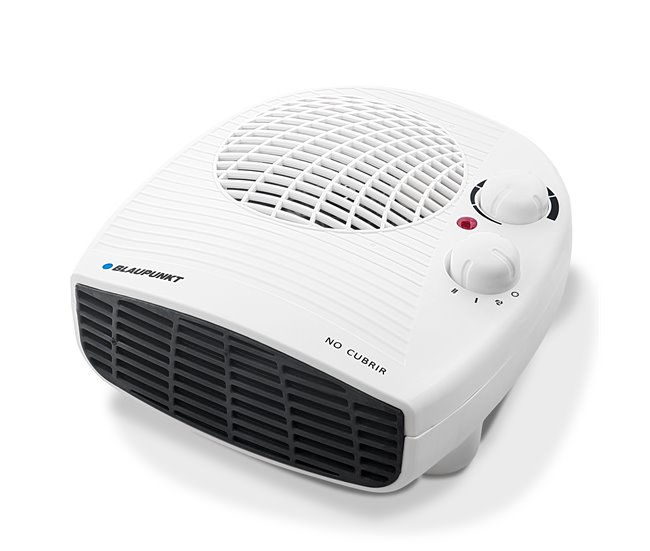 AQUECEDOR DE AR ​​HORIZONTAL 2000W Branco