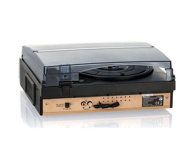 Gira-Discos Roadstar TTR-8634 Preto