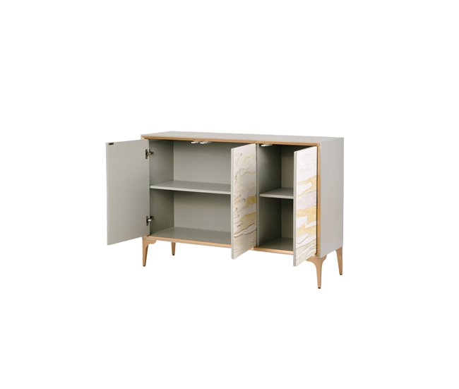 APARADOR STILIG 130 Cinza