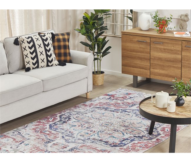 Beliani Pelos curtos KELKIT 150x230 Multicor