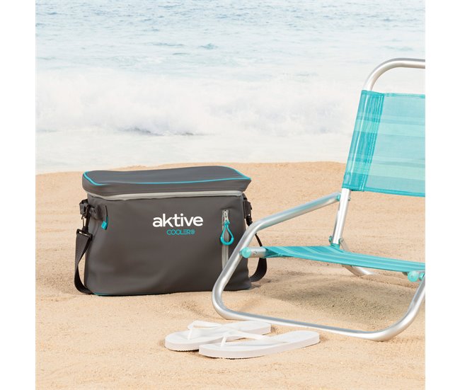 Aktive Bolsa térmica de alto desempenho de 18 litros Cinza Azul
