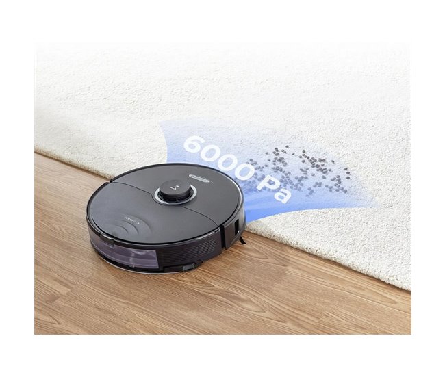 Robot Aspirador R100031 Preto