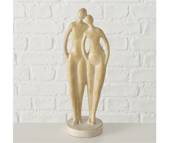 Figura decorativa sortida CALINA marca Boltze Bege