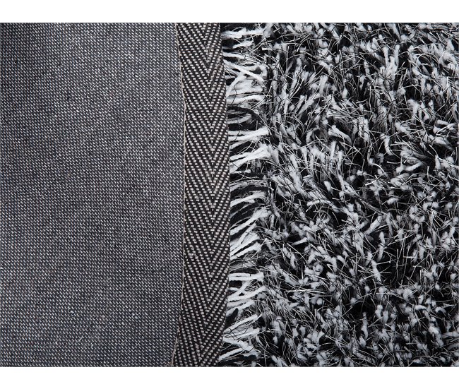 Beliani Shaggy (pelos longos) CIDE 140x140 Azul