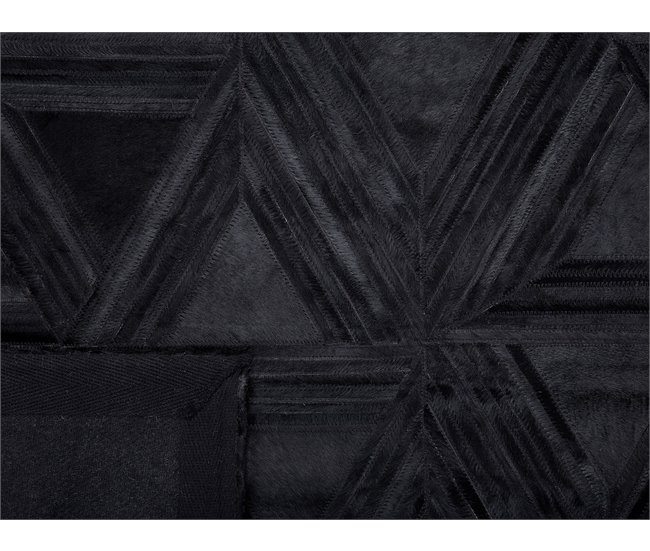 Beliani Pelos curtos KASAR 160x230 Preto