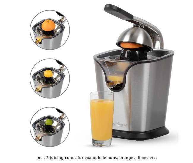 Proficook ZP 1154 Prata