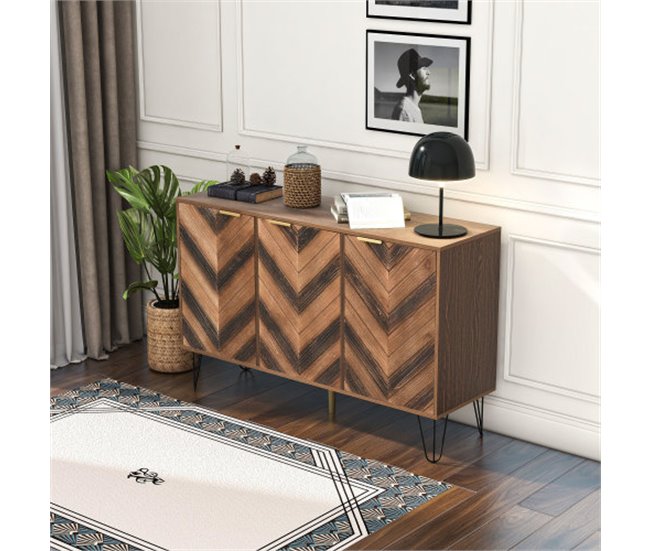 Aparador, cozinha, sala de estar, sala de jantar Madeira