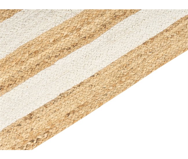Beliani Entrelaçado GEMEREK 200x300 Bege