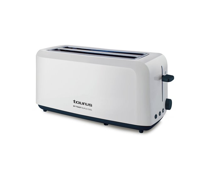 Torradeira TAURUS MYTOAST DUPLO COOL Branco/ Azul