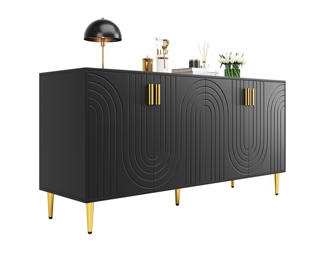 Aparadores 152 Preto