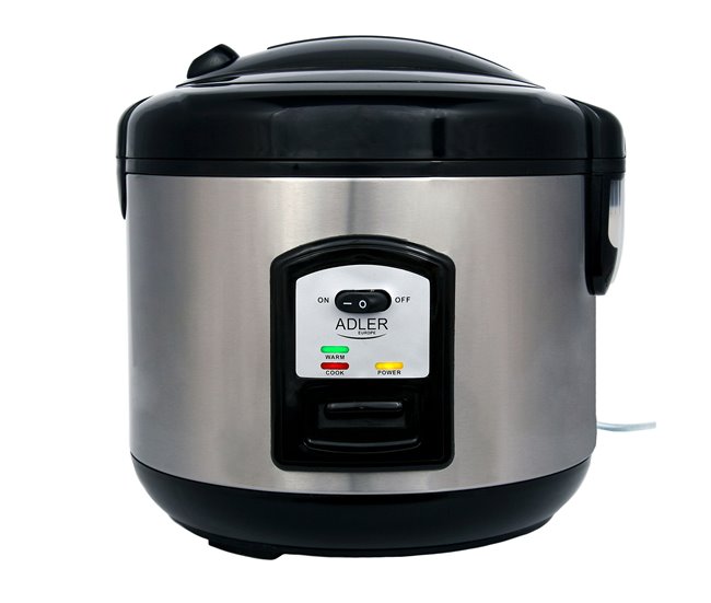 Arrozeira Adler AD6406 Prata