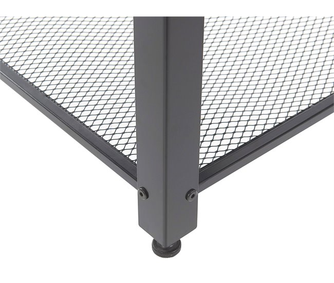 Beliani Mesa de jantar AVIS 45x45 Castanho