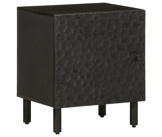 Soluna Home - Mesitas De Noche Maija 2 peças 40 Preto