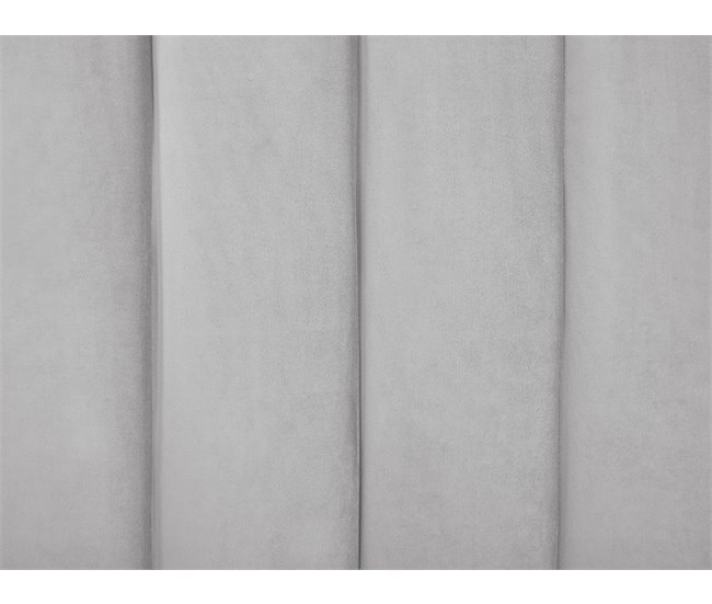 Beliani Cama com estrado Veludo AMBILLOU 177x214 Bege