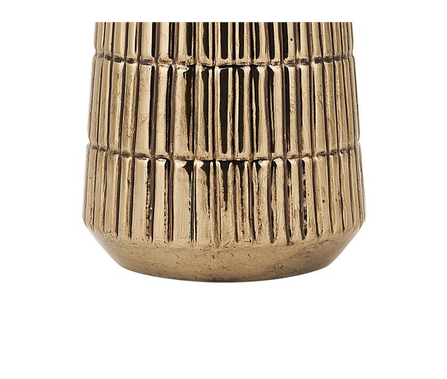 Beliani Jarro decorativo QANAWAT Dourado