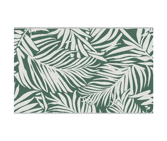 Tapete de Exterior Polipropileno Outsunny Verde