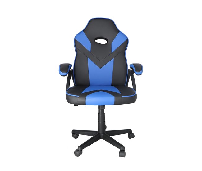 Cadeira de escritório para jogos Azul