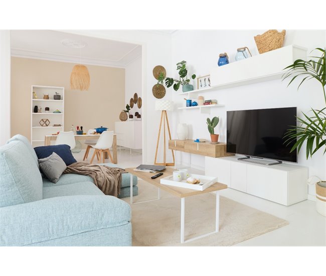 Módulo baixo 3 portas OSLO 150 cm branco Branco