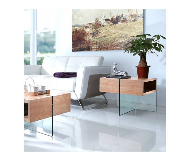 Mesa de centro 60x60 Madeira