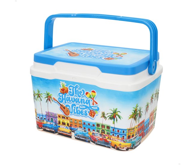 Aktive Geleira de praia rígida 5 litros Tendências de verão Multicor