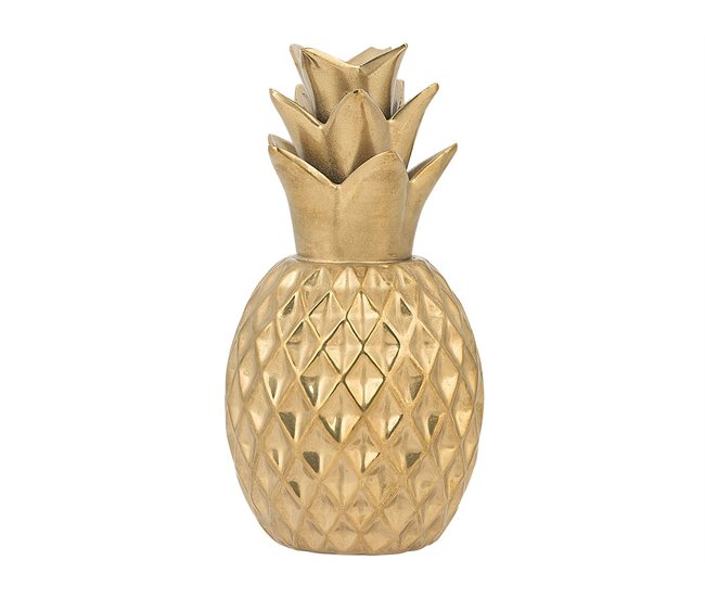 Beliani Acessório decorativo TYANA Dourado