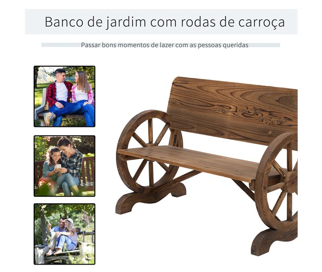 Banco de Exterior Castanho