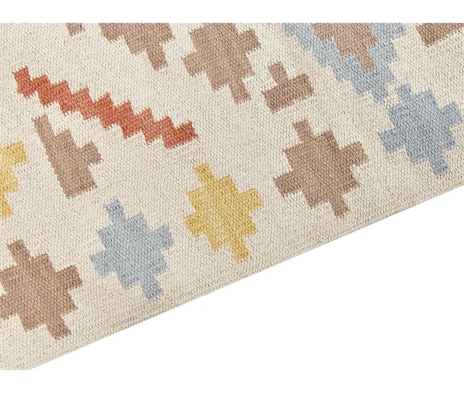 Beliani Kilim ATAN 80x300 Multicor