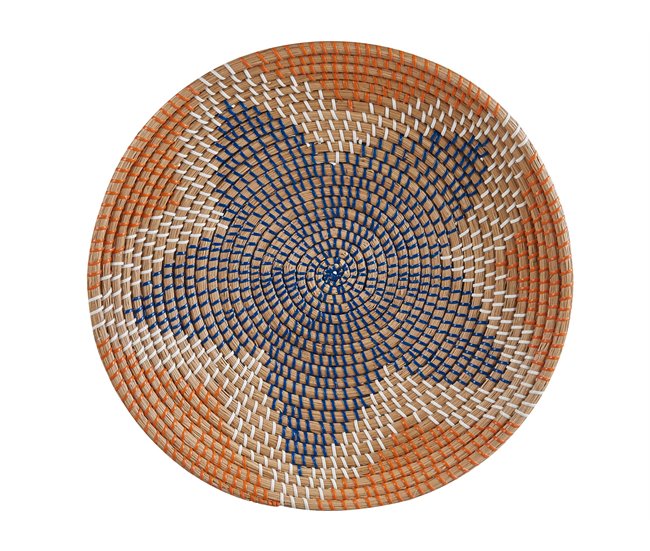 Beliani Decoração de parede PARORE Bege