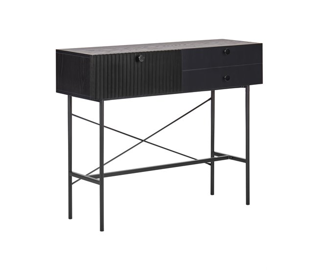 Beliani Consola COVENTRY Preto