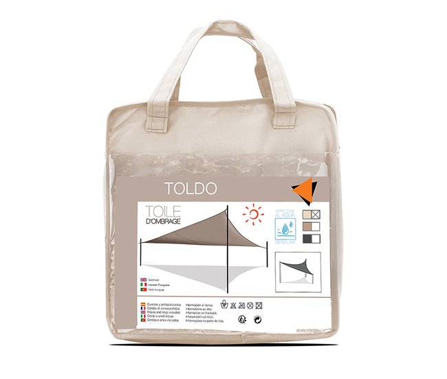  Acomoda Textil - Toldo de vela. 300x400 Bege