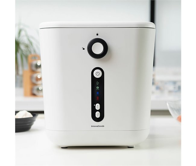 Aparelho de Compostagem Elétrico de Cozinha Branco