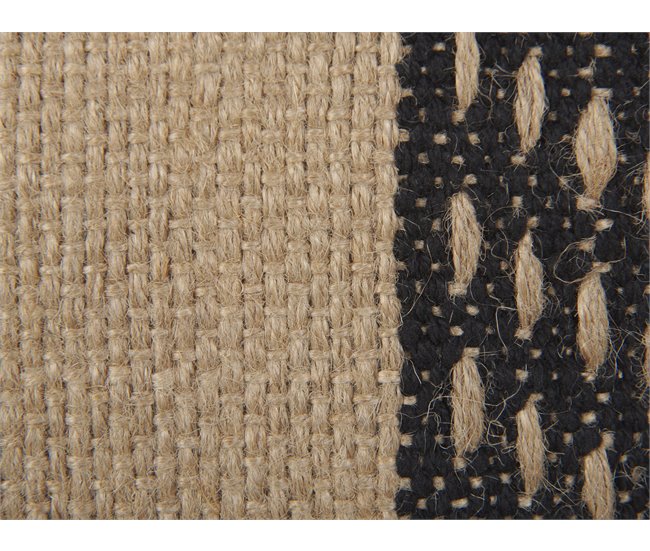Beliani Almofada decorativa DESALIX Bege