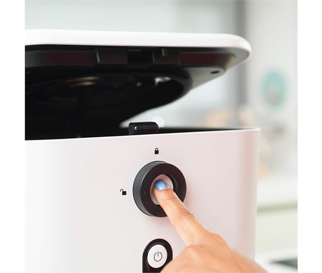 Aparelho de Compostagem Elétrico de Cozinha Branco