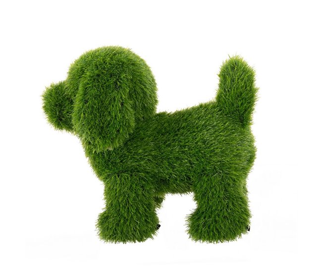Figura Decorativa Verde