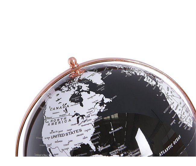 Beliani Globo CABOT Preto